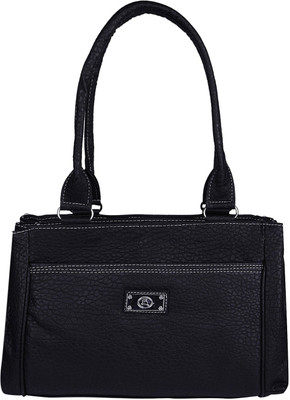 

La Boemo Shoulder Bag(Black)