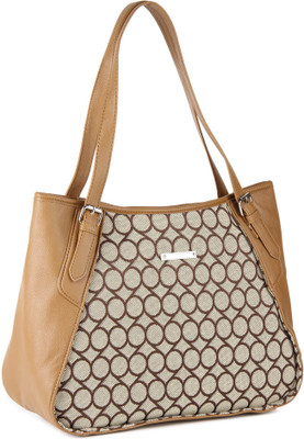 

Nine West Tote(Khaki, Brown), Brown;khaki