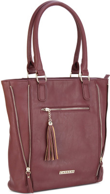 

Caprese Tote(Maroon)