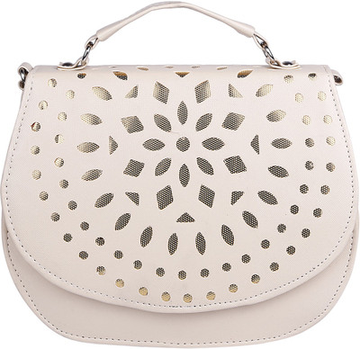 

La Boemo Sling Bag(Beige)