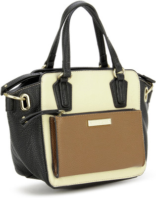 

Nine West Tote(Black, Beige, Brown), Beige;black;brown