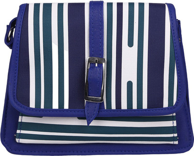 La Boemo Sling Bag(Blue)
