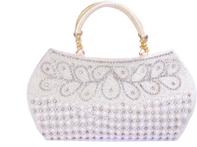 

La Boemo Hand-held Bag(White)