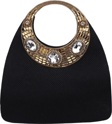 La Boemo Hand-held Bag(Black)