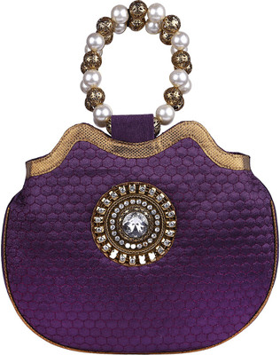 

La Boemo Pouch Potli(Purple)