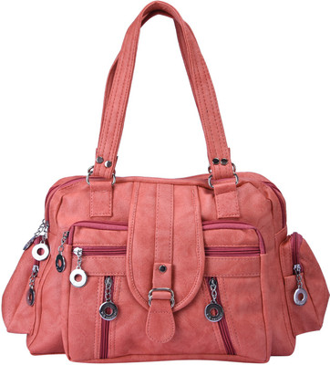 

La Boemo Shoulder Bag(Pink)