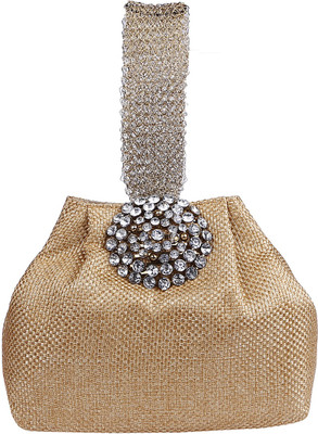 

La Boemo Pouch Potli(Gold)