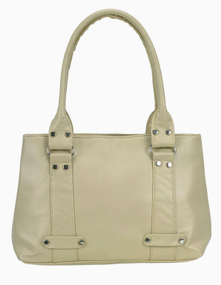 

Lady bar Shoulder Bag(Tan)