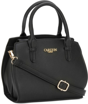 

Carlton London Hand-held Bag(Black)