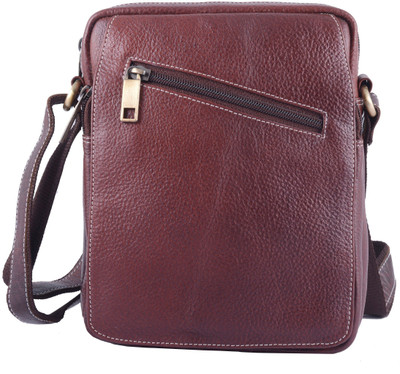 

G.Dan Messenger Bag(Brown)