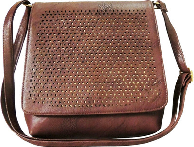 

LI LEANE Sling Bag(Brown)