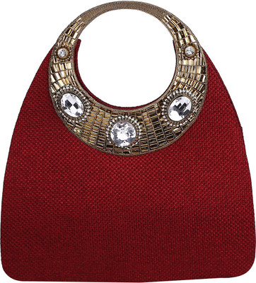 

La Boemo Hand-held Bag(Red)
