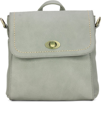 

Lino Perros Shoulder Bag(Grey)