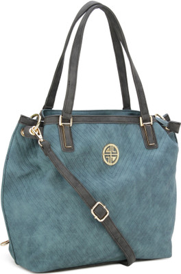 

Carlton London Shoulder Bag(Blue, Grey)