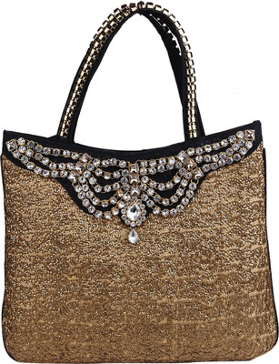 

La Boemo Hand-held Bag(Black)