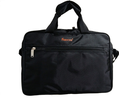 

saccus Messenger Bag(Black)