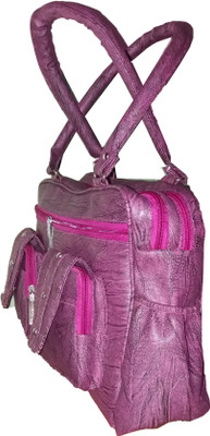 

SK NOOR Shoulder Bag(Pink)
