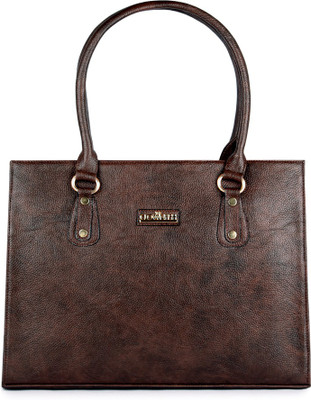 

The Clownfish Hand-held Bag(Brown)