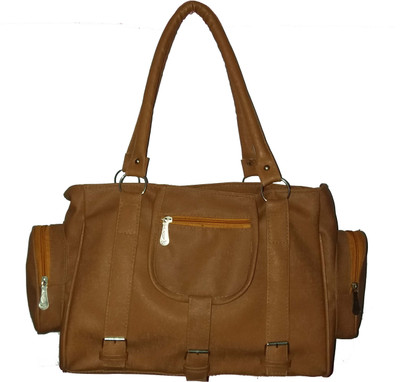 

sk noor Shoulder Bag(Tan)