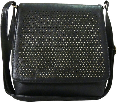 

LI LEANE Hand-held Bag(Black)