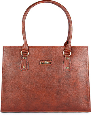 The Clownfish Hand-held Bag(Tan)