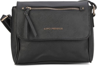 

Lino Perros Shoulder Bag(Black)