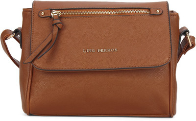 

Lino Perros Shoulder Bag(Brown)