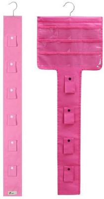 

VibeX ™ Compact & Portable Women's Choice Accessories Organizer, Closet Organizer, Handbag Organizer, Jewellery Organizer, Regular Organizer, Scarf Organizer( )