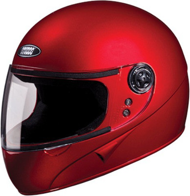 

Studds CHROME SUPER Motorsports Helmet(CHERRY RED