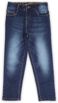 

Allen Solly Junior Regular Girls Blue Jeans