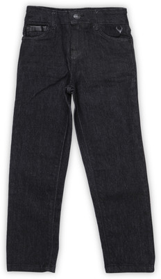 

Allen Solly Junior Baby Boy's Black Jeans, Blue