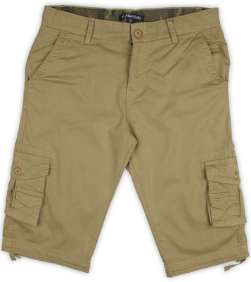 

Allen Solly Junior Short For Boys Casual Solid Cotton(Brown, Pack of 1, Khakhi