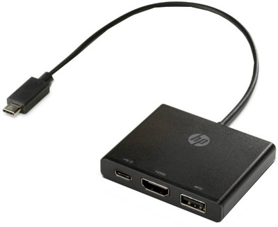 

HP USB-C AC 45 W Adapter(Power Cord Included)
