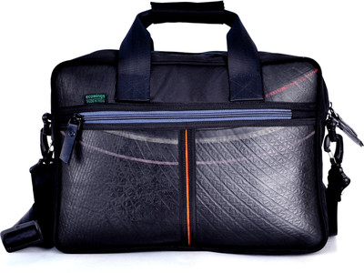 

Ecowings 15 inch Laptop Messenger Bag(Black), Balck