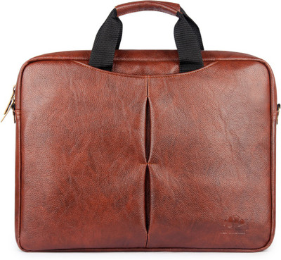 

The Clownfish 15.6 inch Laptop Messenger Bag(Tan)