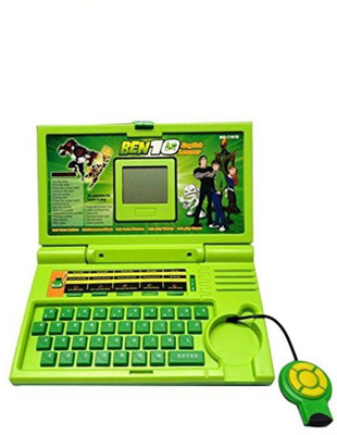 

Toyswala Ben 10 English Learning Computer(Green)