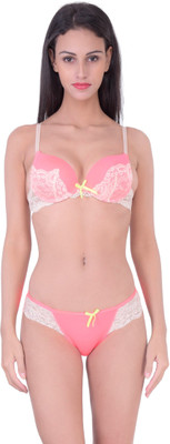 

PrivateLifes Lingerie Set, Pink