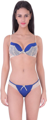

PrivateLifes Lingerie Set, Blue