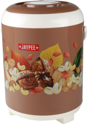 

Jaypee Jumbo L 4 Containers Lunch Box(5240 ml), Beige