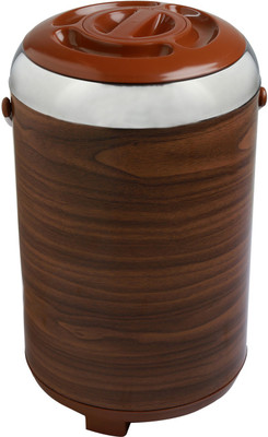 

Jaypee Jumbo Ultra Wood 4 4 Containers Lunch Box(5240 ml), Brown