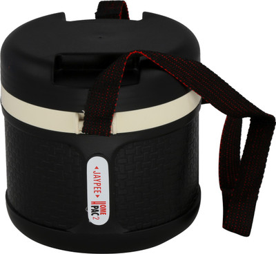 

Jaypee Homepac 2 2 Containers Lunch Box(560 ml), Black