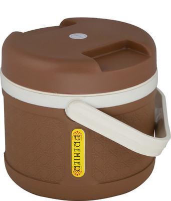 

Jaypee Premier 2 2 Containers Lunch Box(1060 ml), Beige