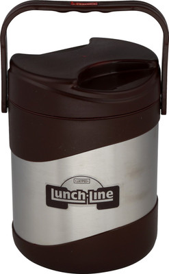 

Jaypee Lunchline 3 3 Containers Lunch Box(1110 ml), Brown