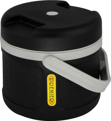 

Jaypee Premier 2 2 Containers Lunch Box(1060 ml), Black