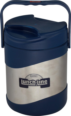 

Jaypee Lunchline 3 3 Containers Lunch Box(1110 ml), Blue