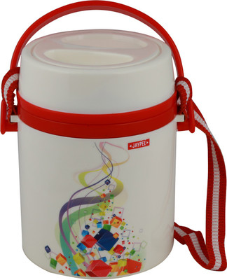 

Jaypee Brillio 3 L 3 Containers Lunch Box(1110 ml), White