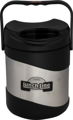 

Jaypee Lunchline 3 3 Containers Lunch Box(1110 ml), Black