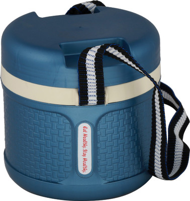 

Jaypee Homepac 2 2 Containers Lunch Box(560 ml), Blue