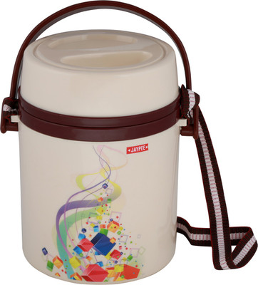 

Jaypee Brillio 3 L 3 Containers Lunch Box(1110 ml), Brown