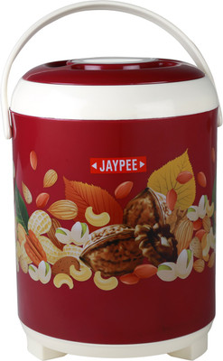 

Jaypee Jumbo L 4 Containers Lunch Box(5240 ml), Red
